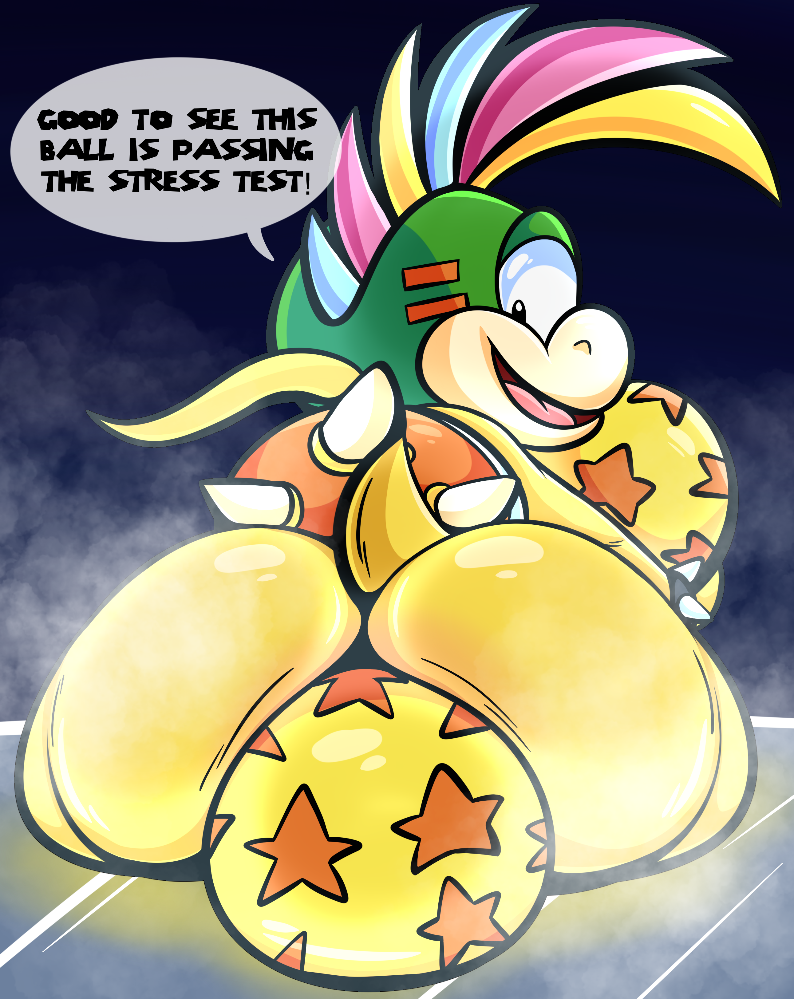 Koopaling (Mario (Series)) Rule 34 Image
