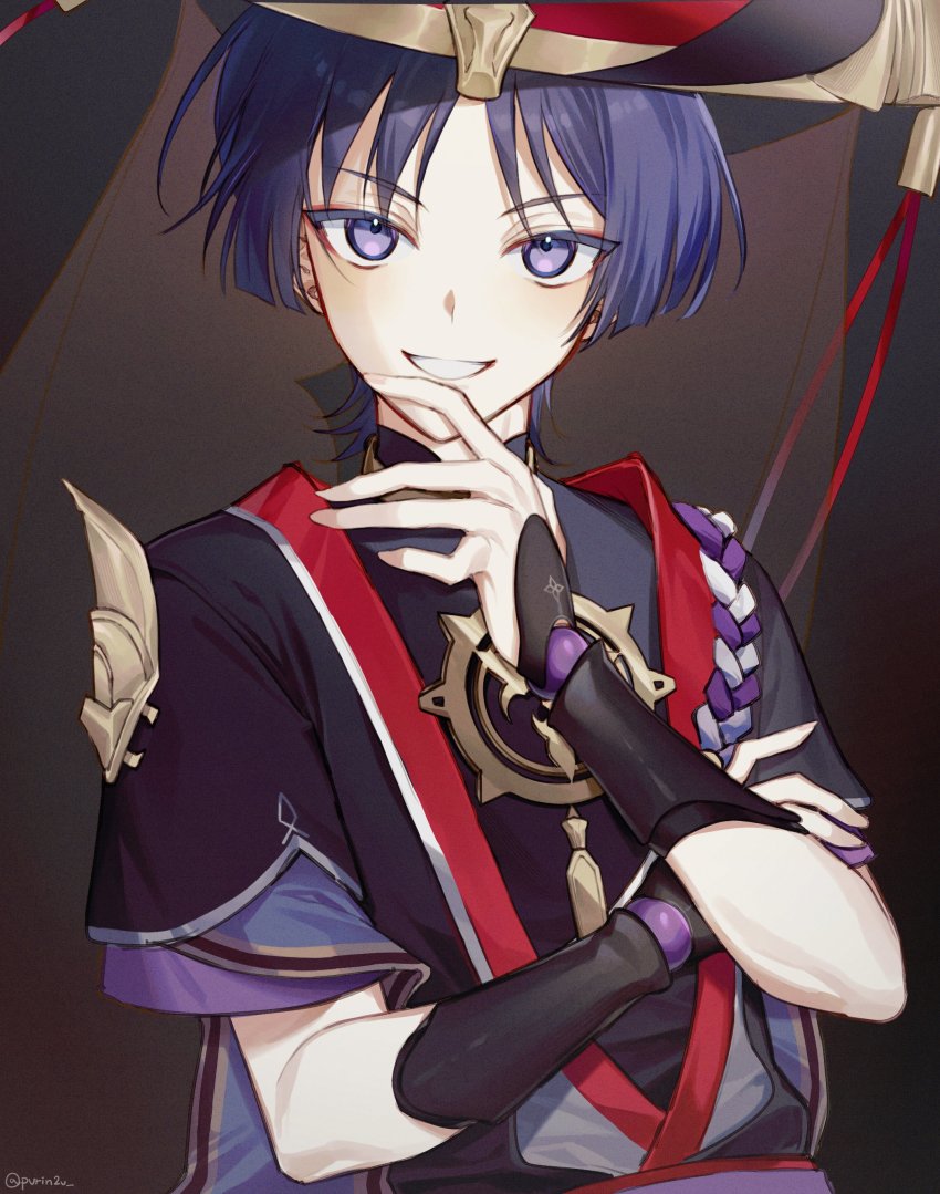 Scaramouche (Genshin Impact) Rule 34 Image