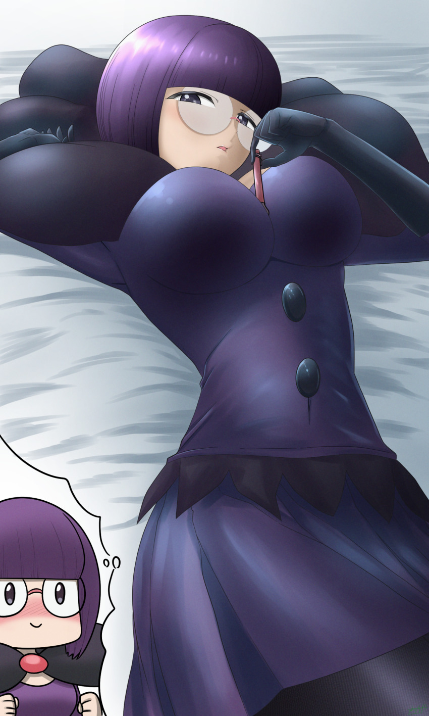 Shauntal (Pokemon) Rule 34 Image