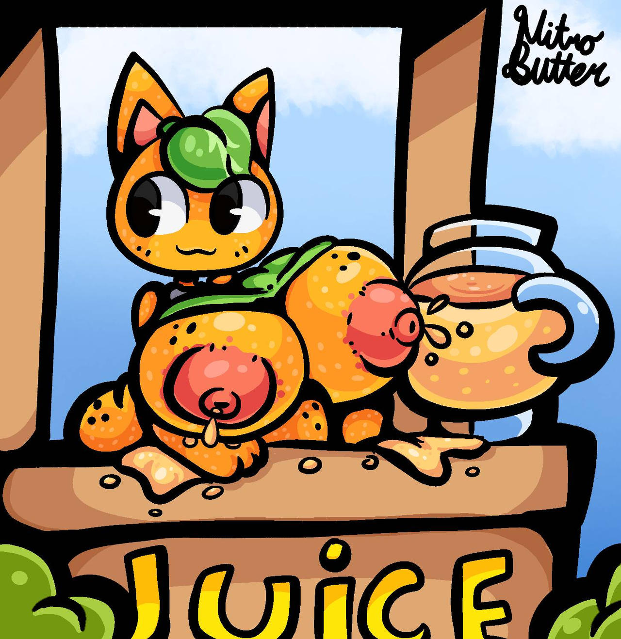 Tangy (Animal Crossing) Rule 34 Image