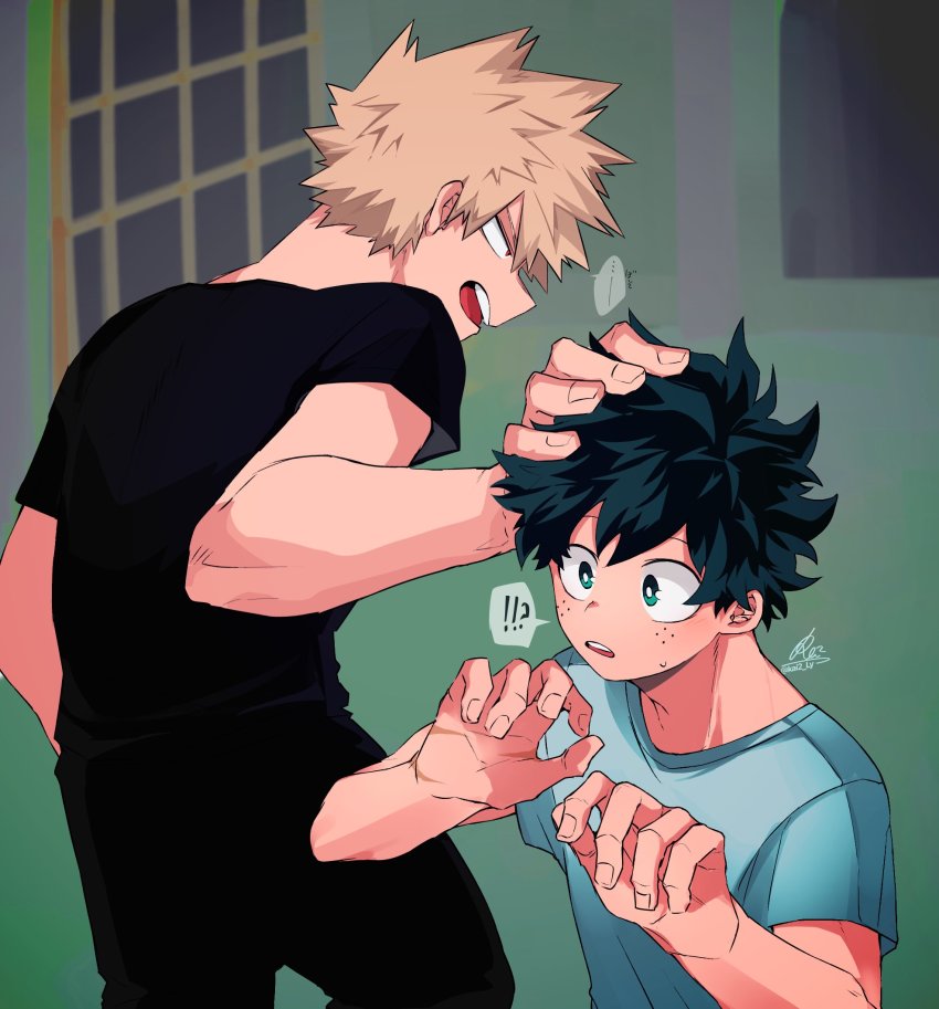Bakugou Katsuki (Boku No Hero Academia) Rule 34 Image