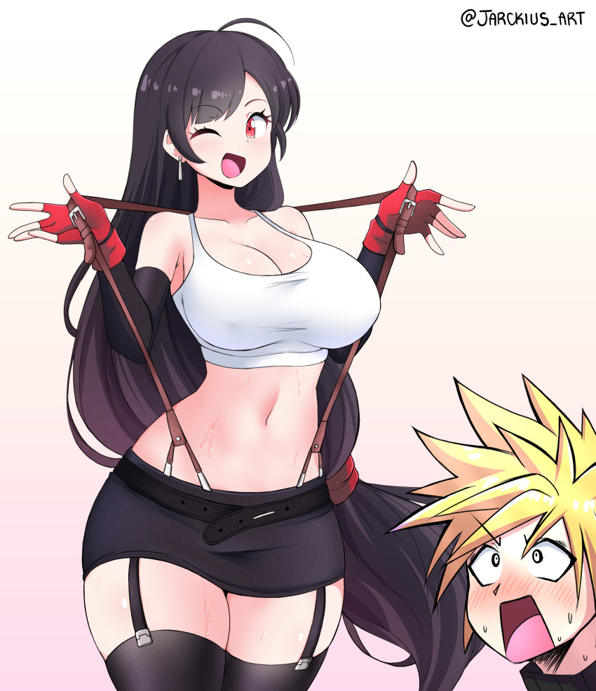 Cloud Strife (Final Fantasy) Rule 34 Image