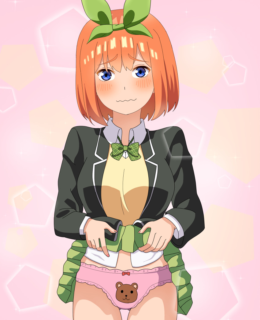 Nakano Yotsuba (Go-Toubun No Hanayome) Rule 34 Image