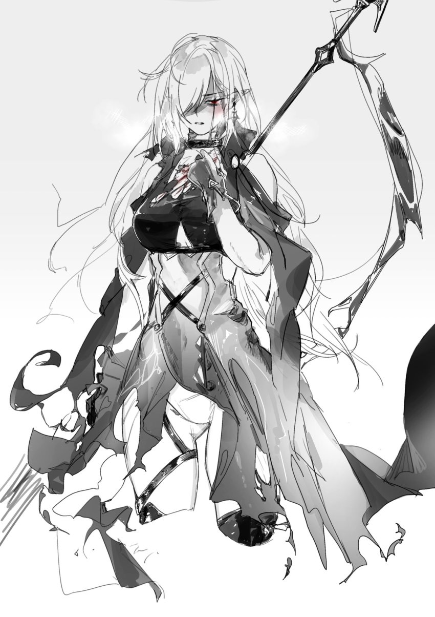 Gladiia (Arknights) Rule 34 Image