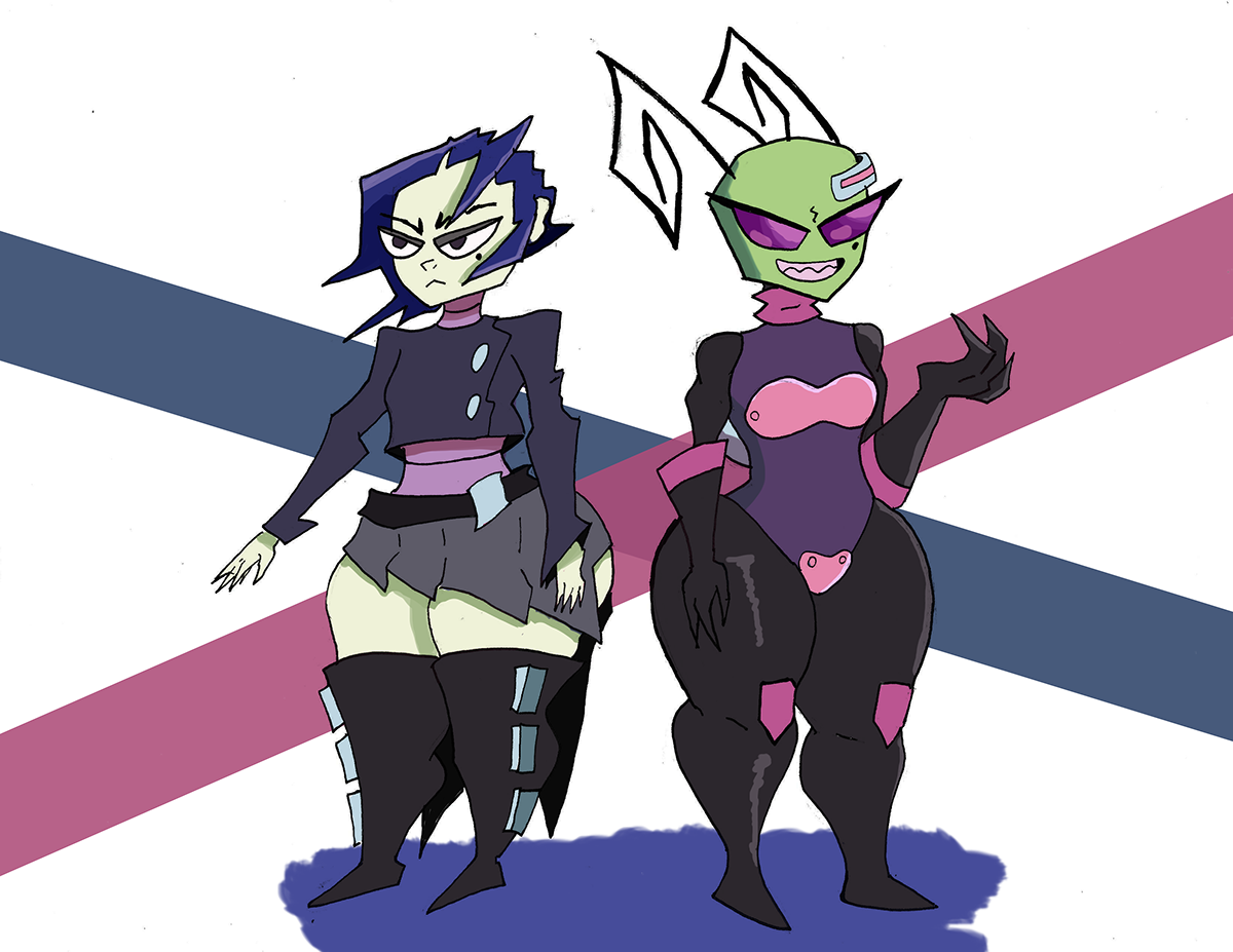 Tak (Invader Zim) Rule 34 Image