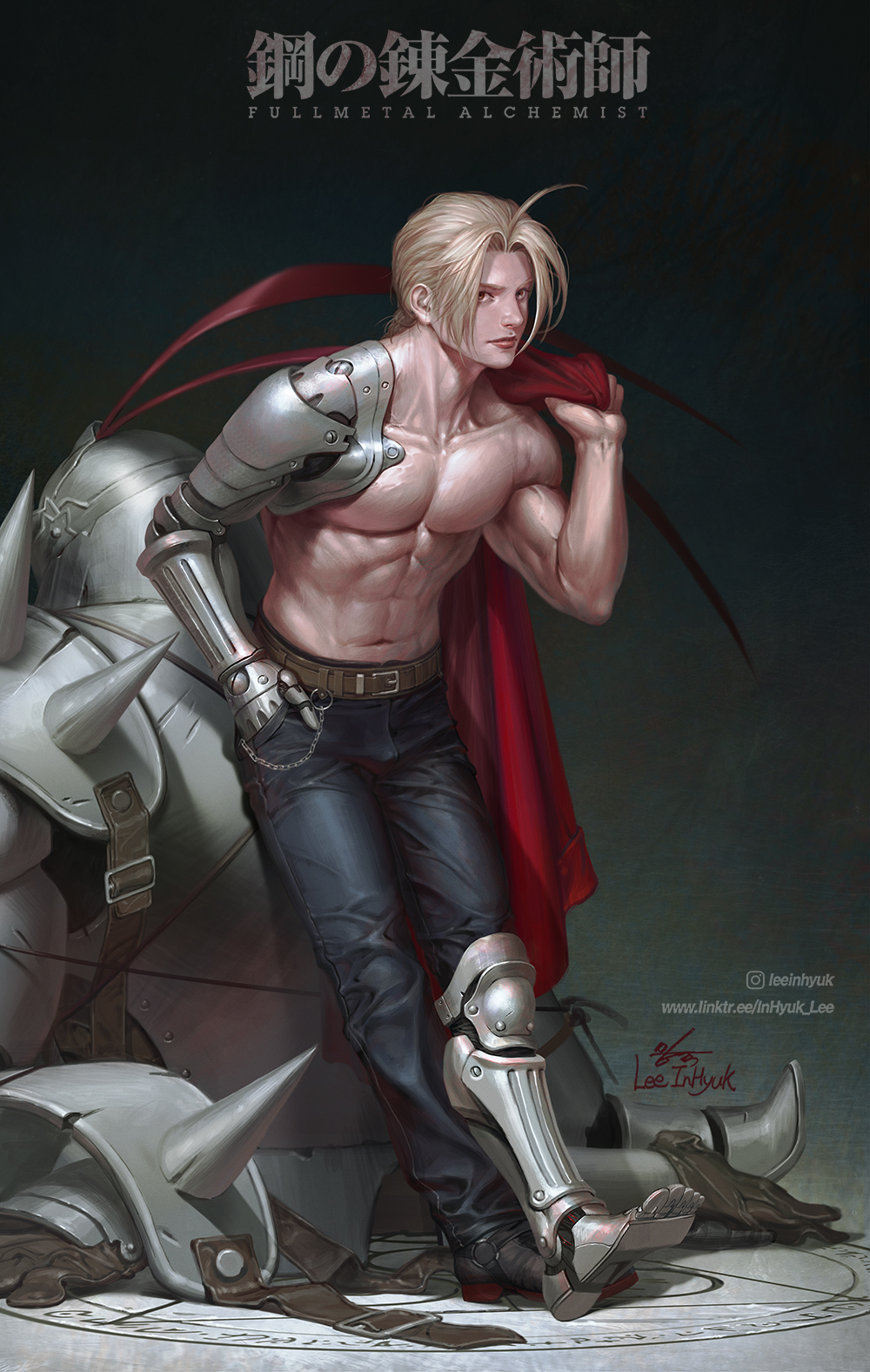Alphonse Elric (Fullmetal Alchemist) Rule 34 Image