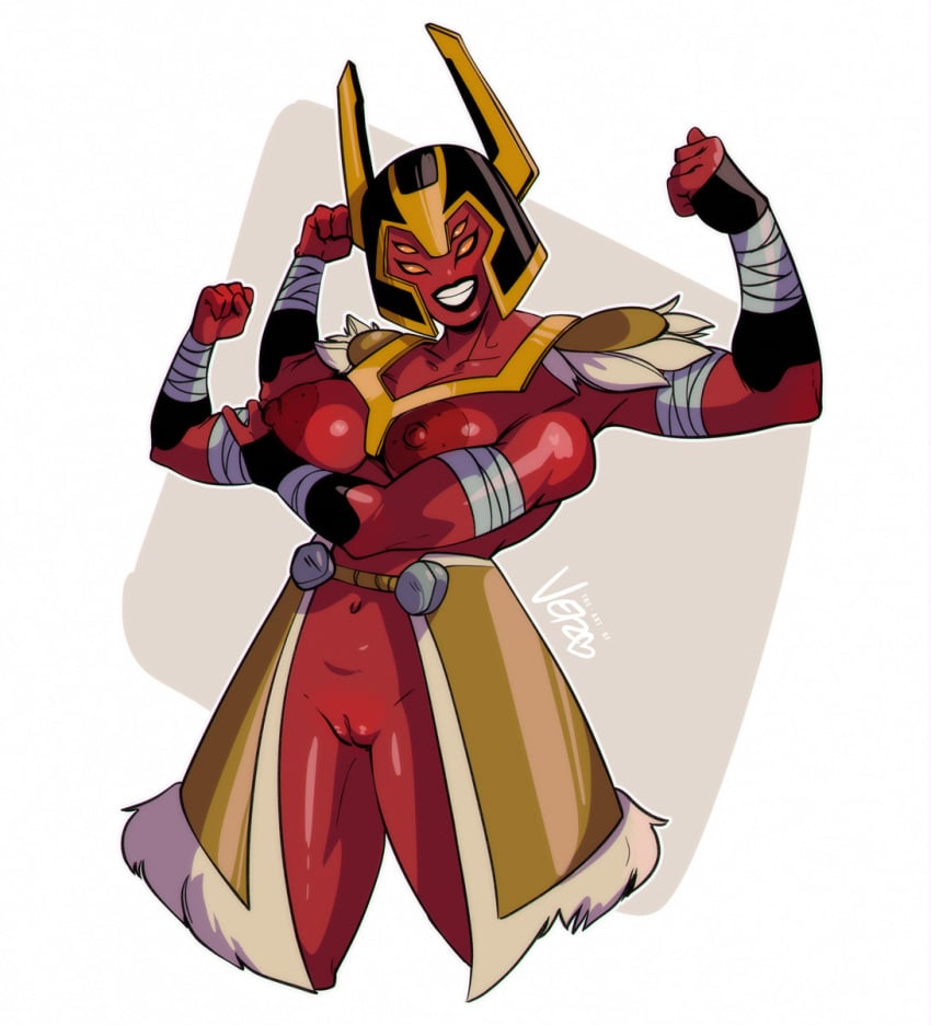 Looma Red Wind (Ben 10) Rule 34 Image