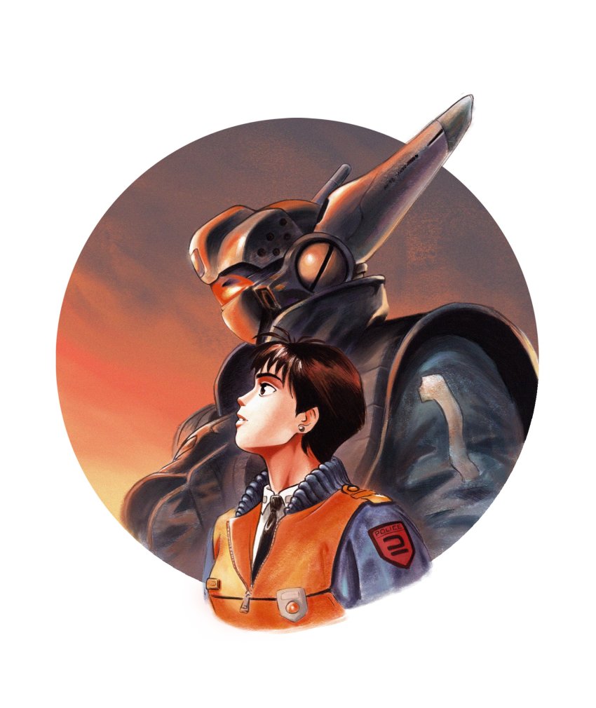 Av-98 Ingram (Kidou Keisatsu Patlabor) Rule 34 Image