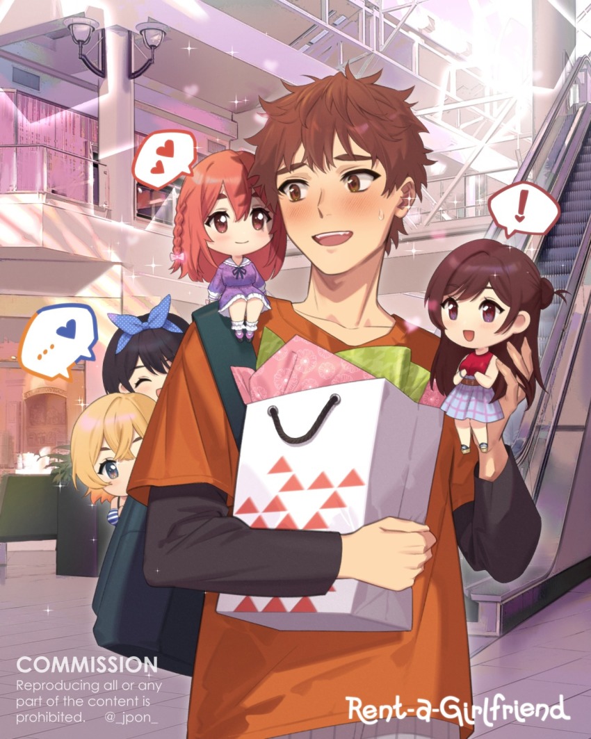 Kinoshita Kazuya (Kanojo Okarishimasu) Rule 34 Image