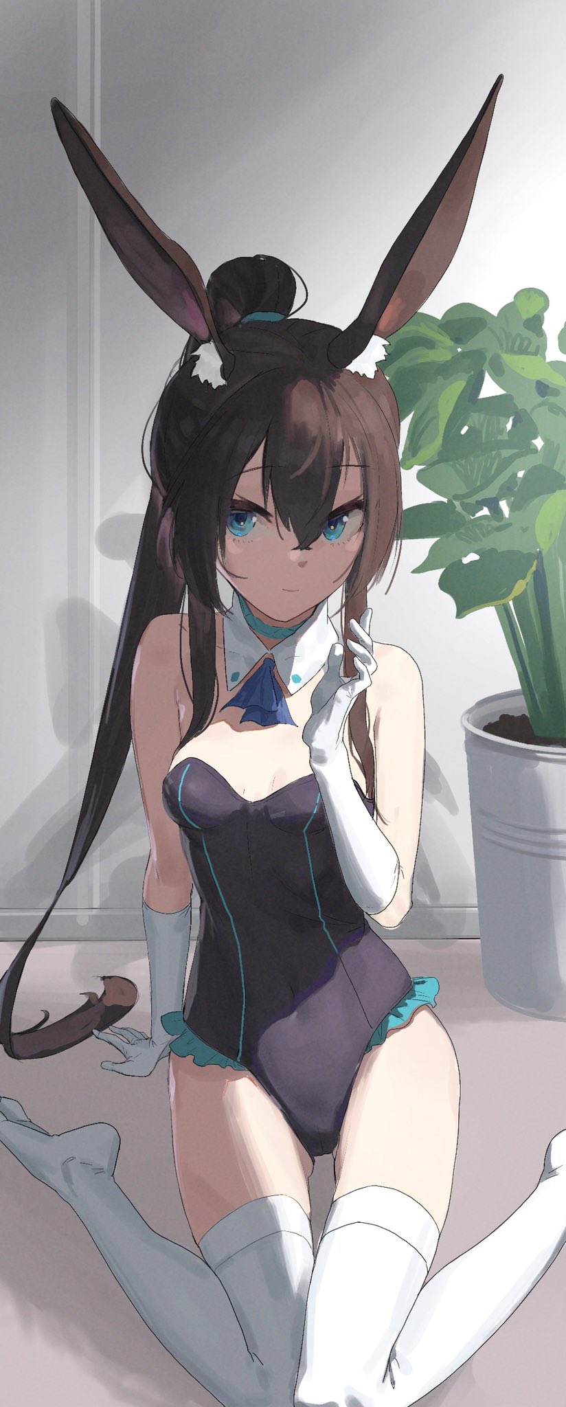 Amiya (Arknights) Rule 34 Image