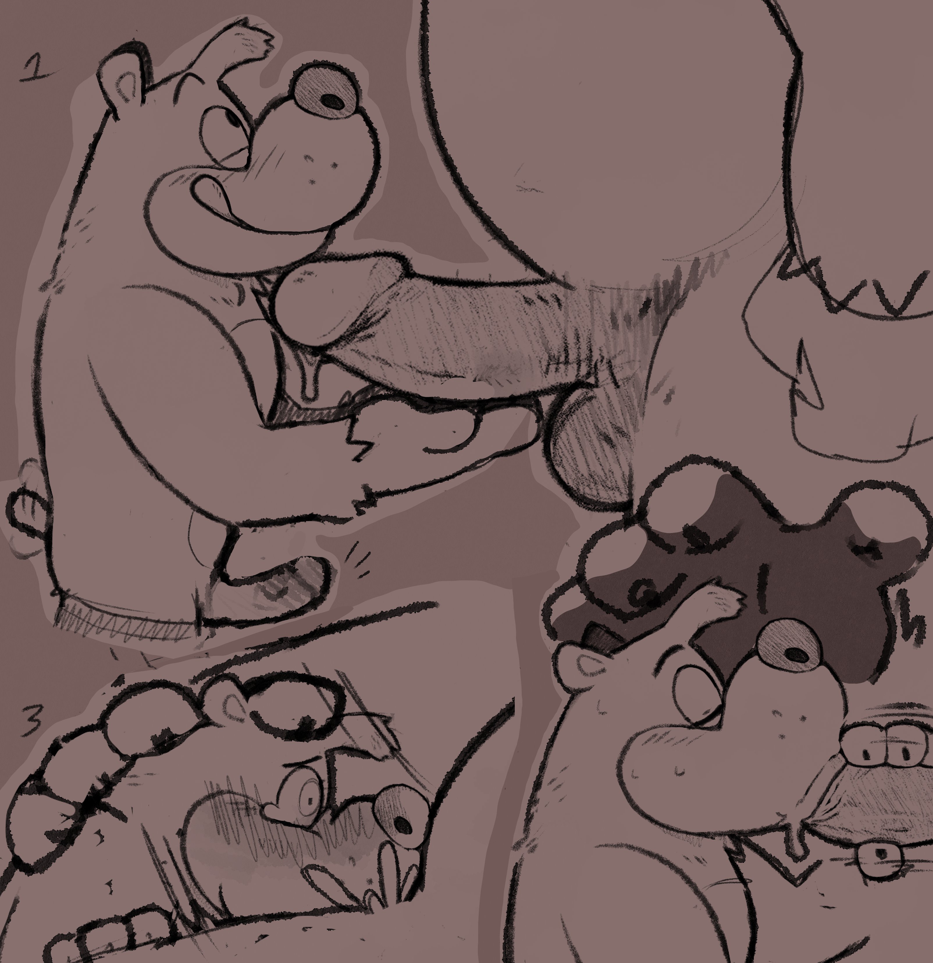 Banjo (Banjo-Kazooie) Rule 34 Image