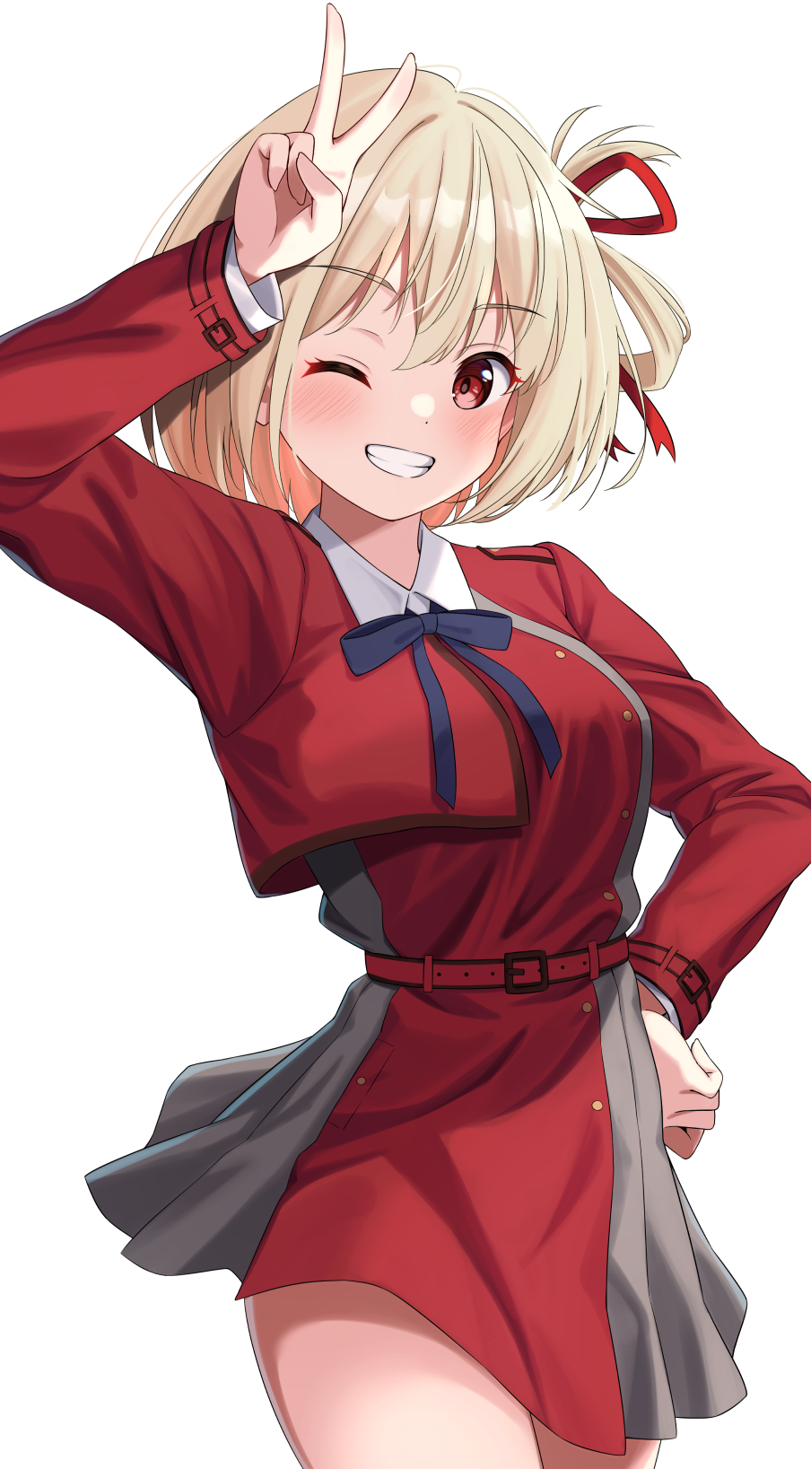 Nishikigi Chisato (Lycoris Recoil) Rule 34 Image