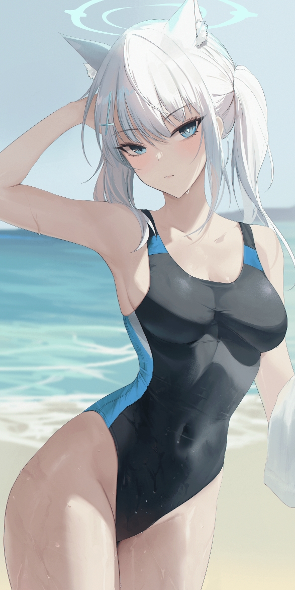 Shiroko (Blue Archive) Rule 34 Image