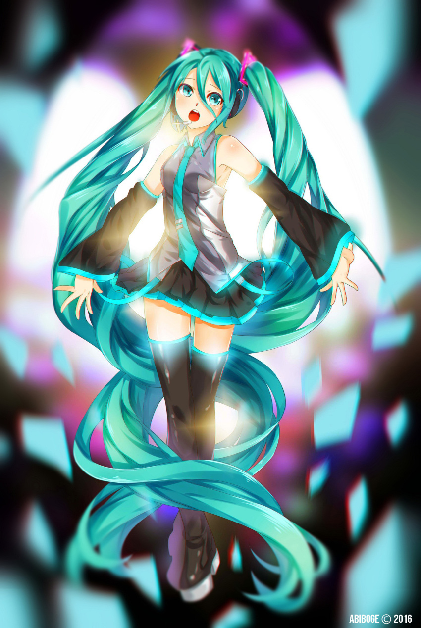 Hatsune Miku (Vocaloid) Rule 34 Image