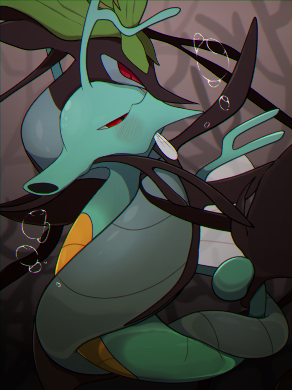 Dragalge (Nintendo) Rule 34 Image