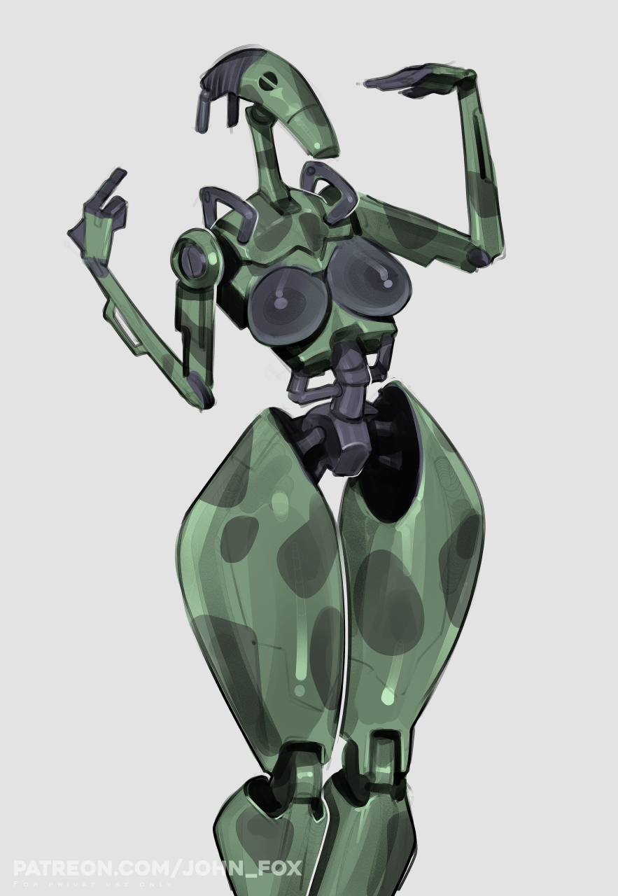 B1 Battle Droid (Lucasfilm) Rule 34 Image