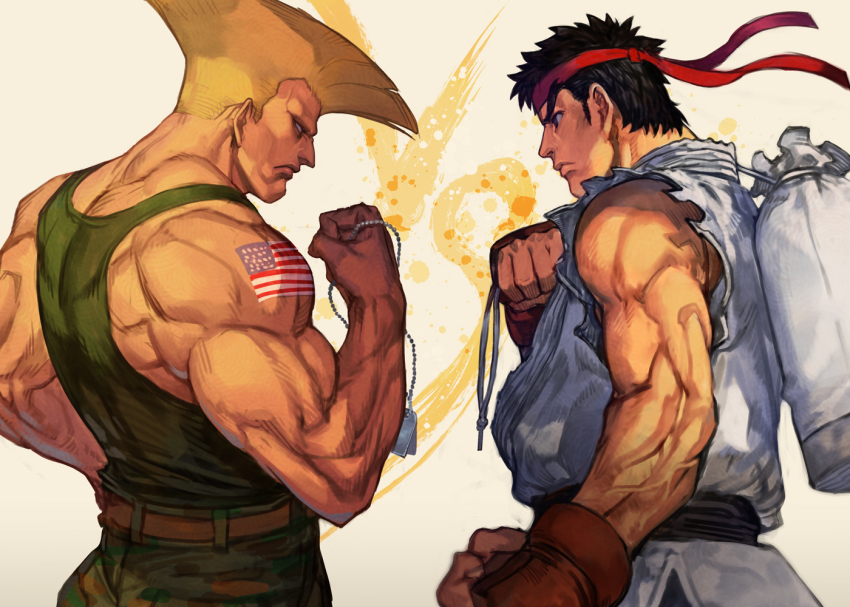 Guile (Street Fighter) Rule 34 Image