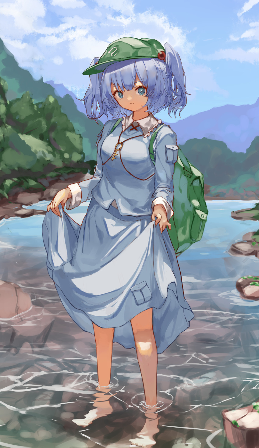 Kawashiro Nitori (Touhou) Rule 34 Image