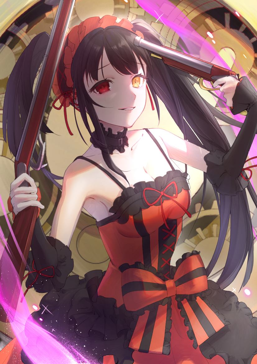 Tokisaki Kurumi (Date A Live) Rule 34 Image