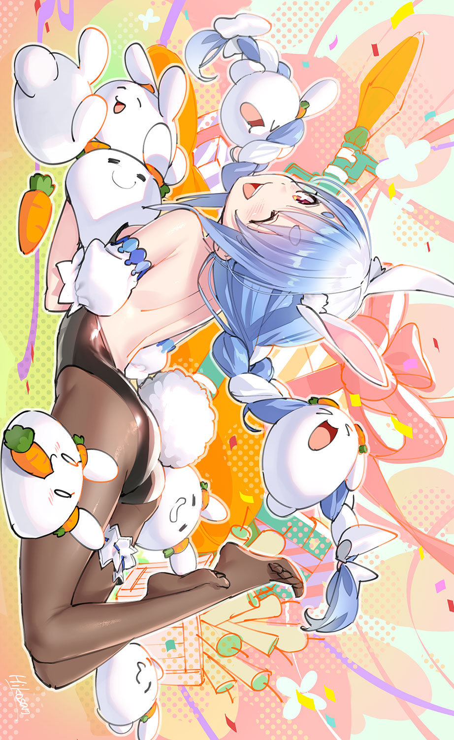 Usada Pekora (Hololive) Rule 34 Image
