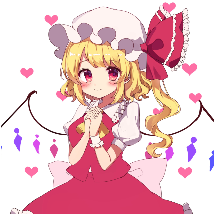 Flandre Scarlet (Touhou) Rule 34 Image