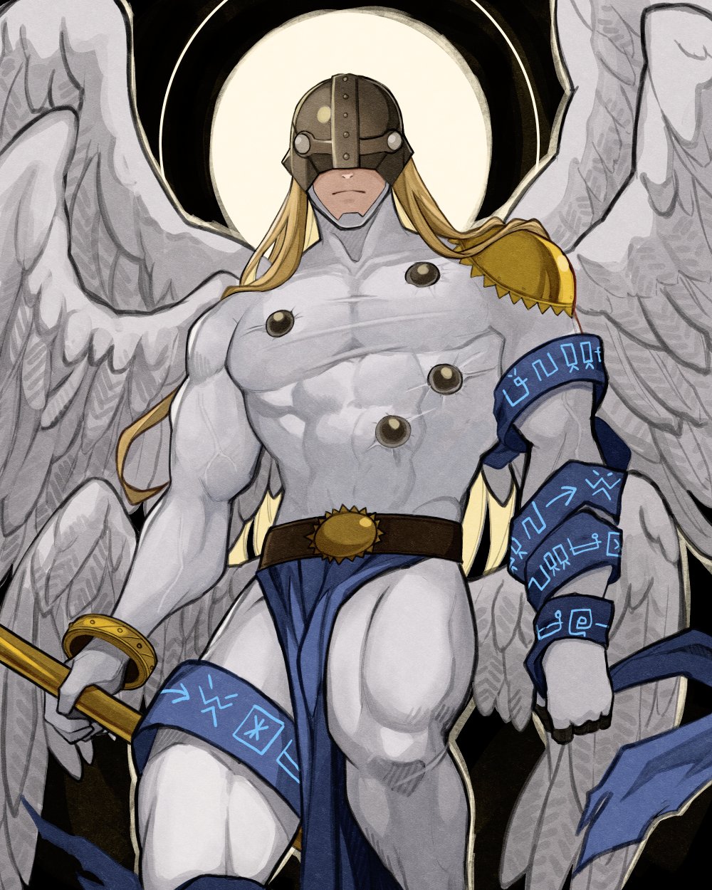 Angemon (Digimon) Rule 34 Image