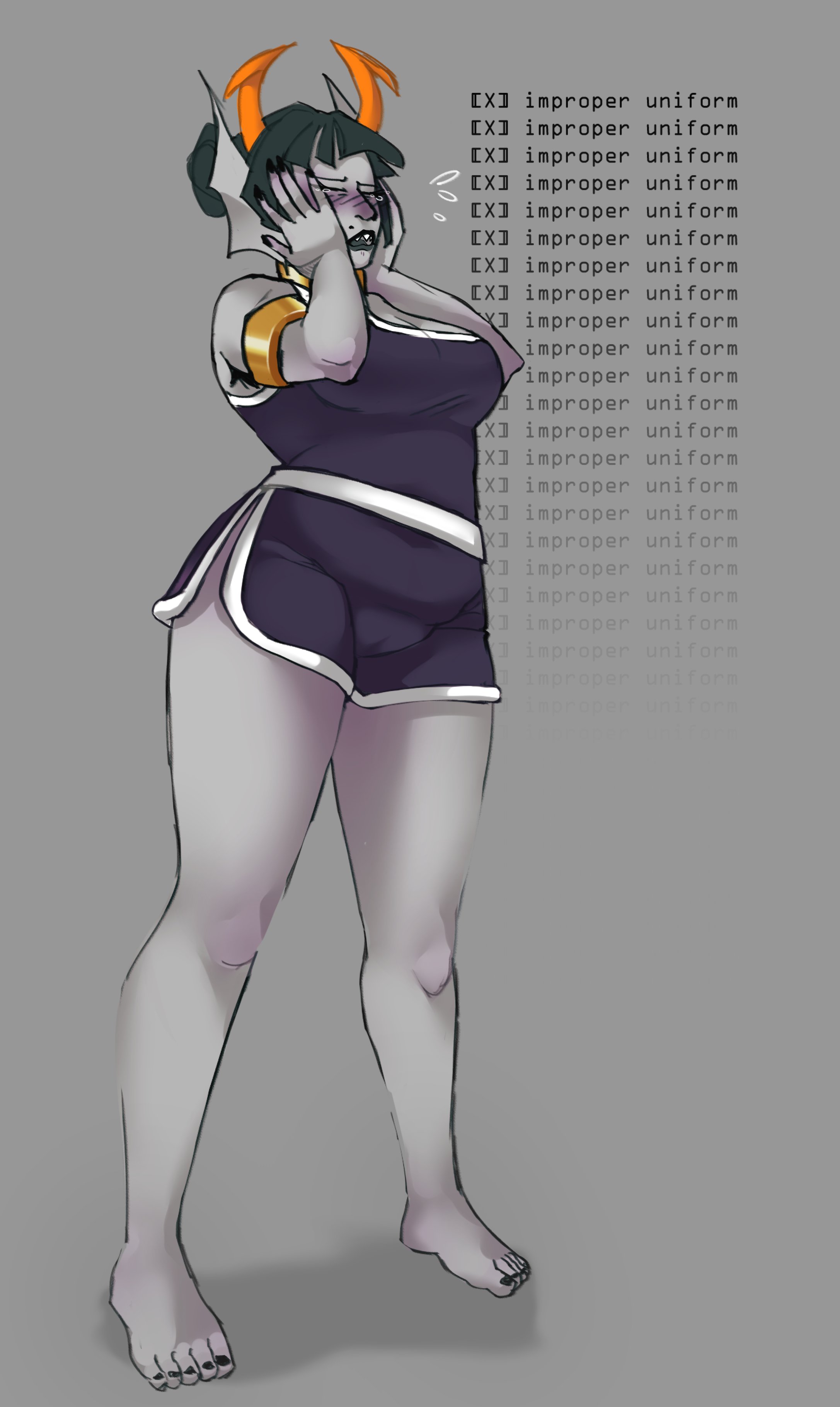Fantroll (Homestuck) Rule 34 Image