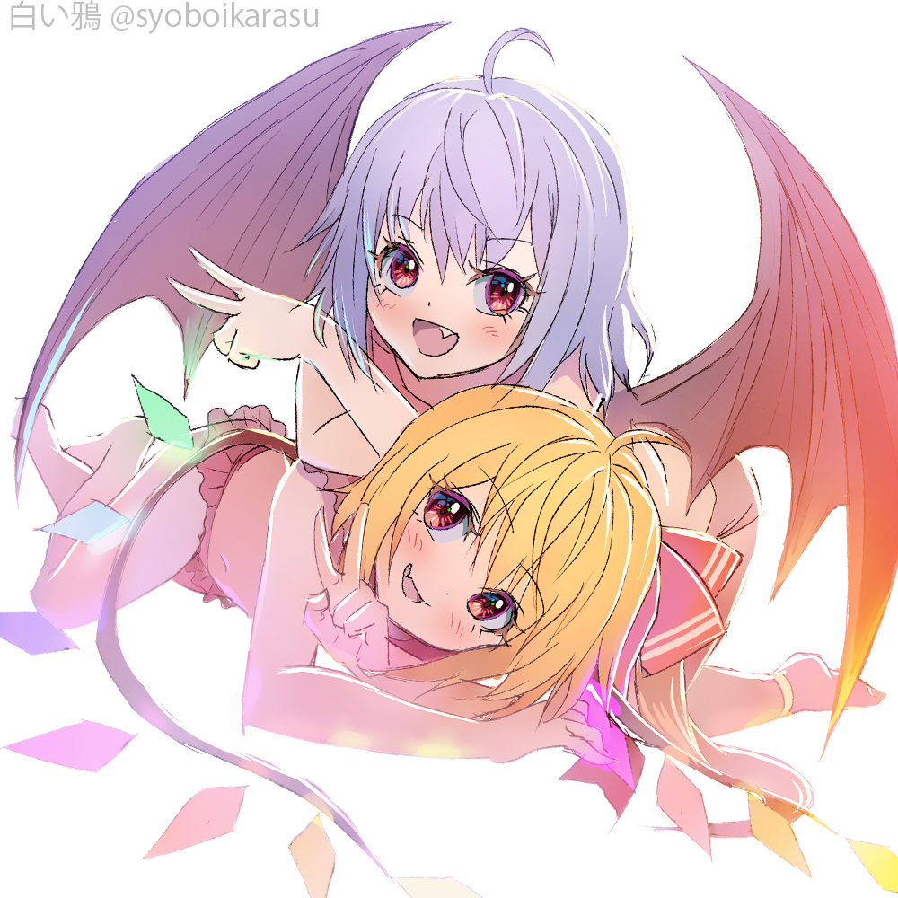 Flandre Scarlet (Touhou) Rule 34 Image