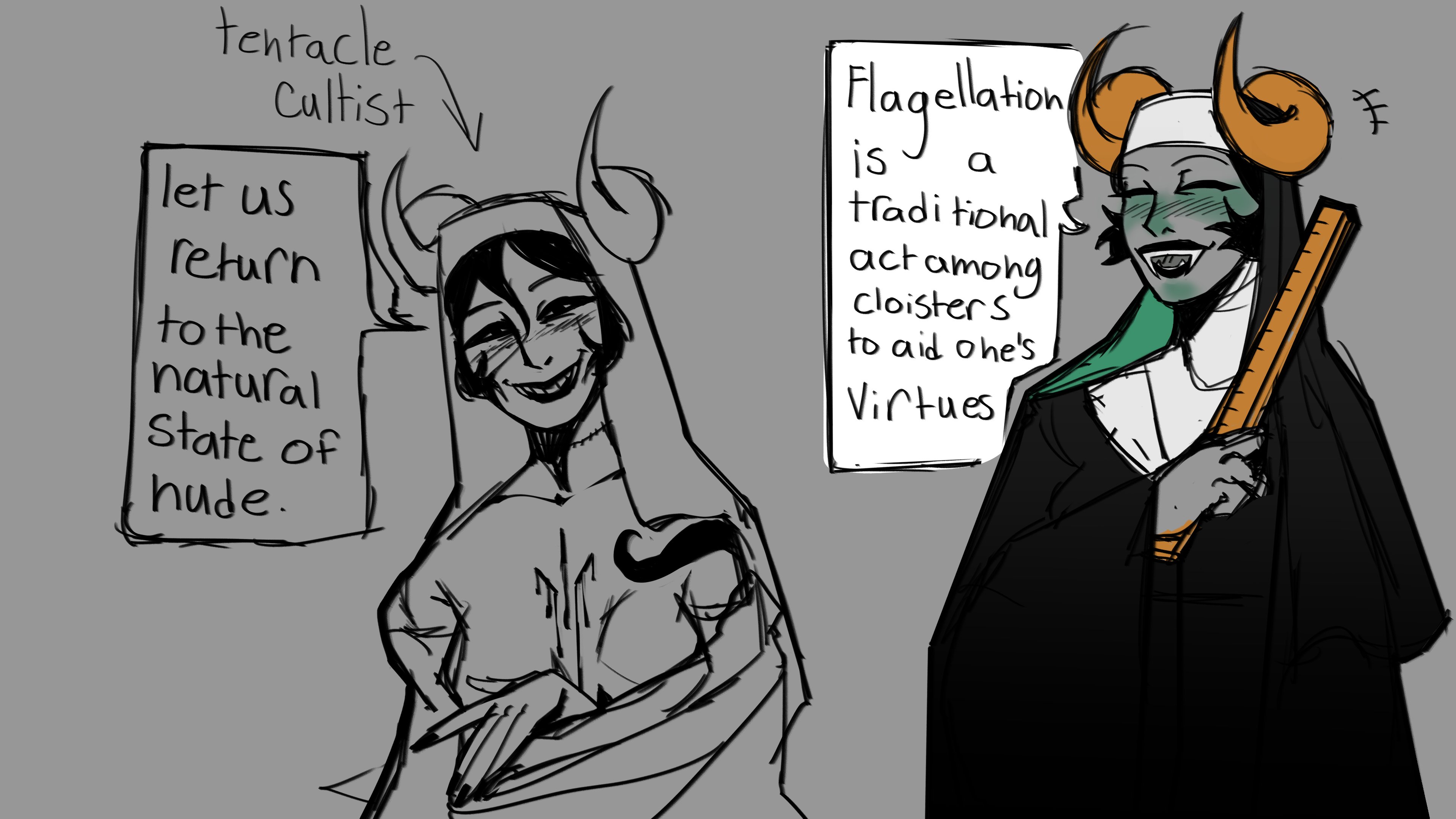 Fantroll (Homestuck) Rule 34 Image