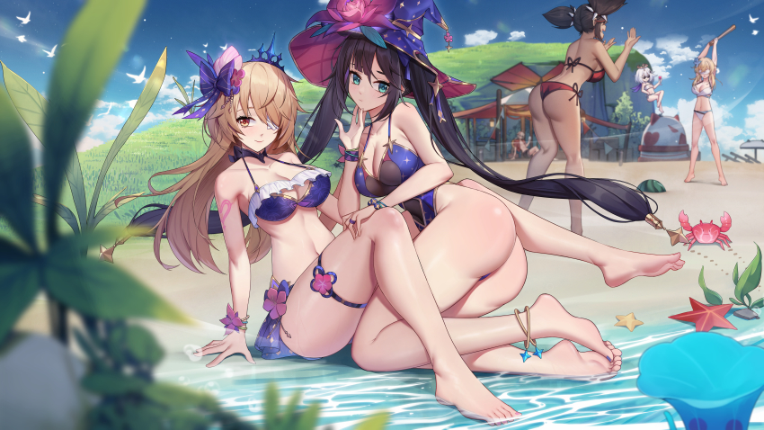 Fischl (Genshin Impact) Rule 34 Image