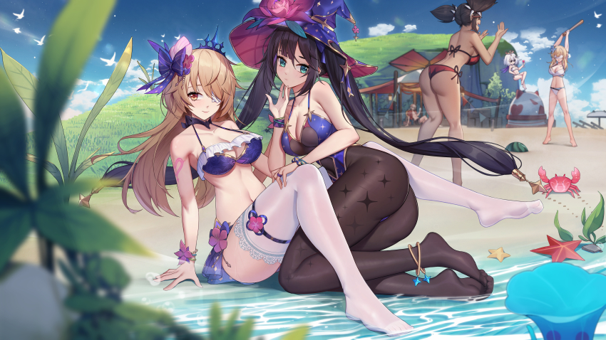 Fischl (Genshin Impact) Rule 34 Image