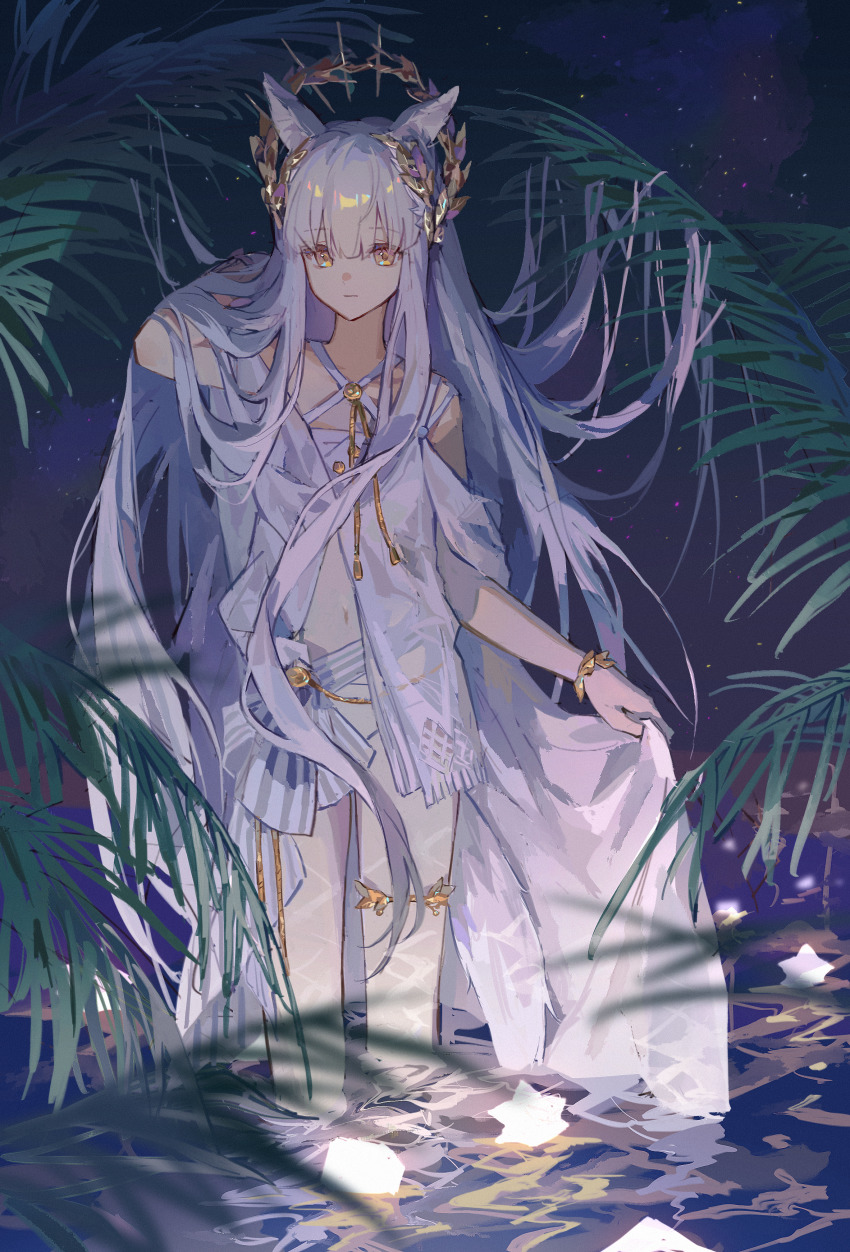 Platinum (Arknights) Rule 34 Image