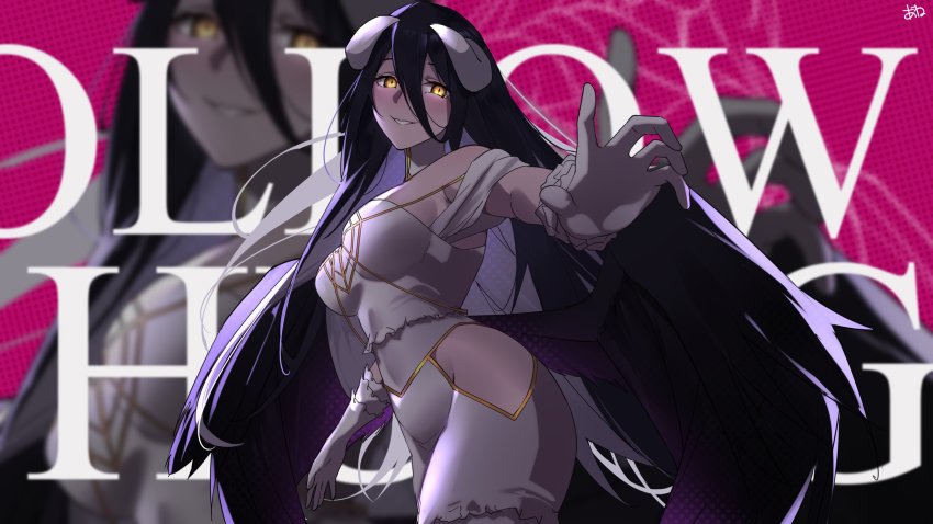 Albedo (Overlord) Rule 34 Image