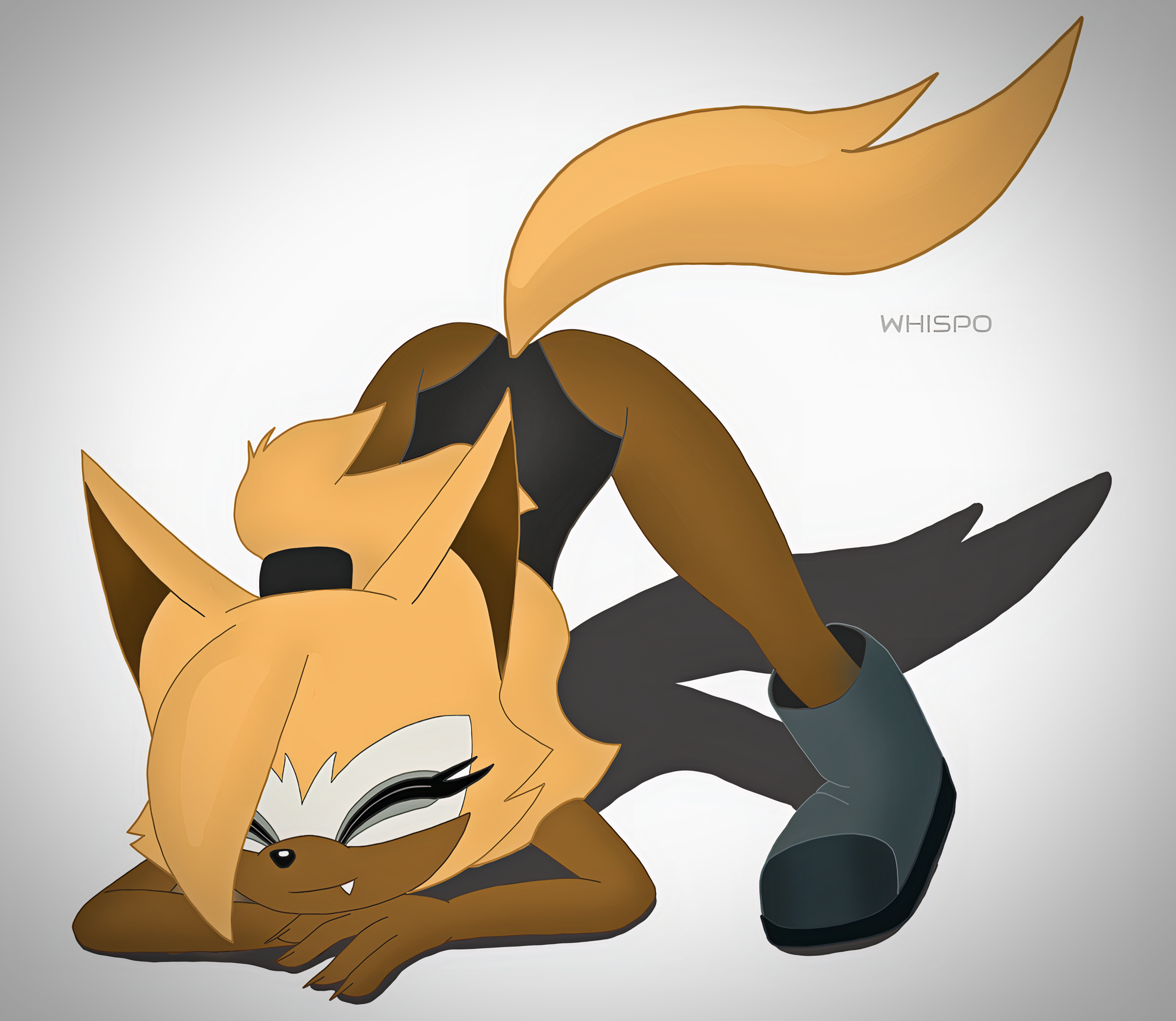 Whisper The Wolf (Idw Comics) Rule 34 Image