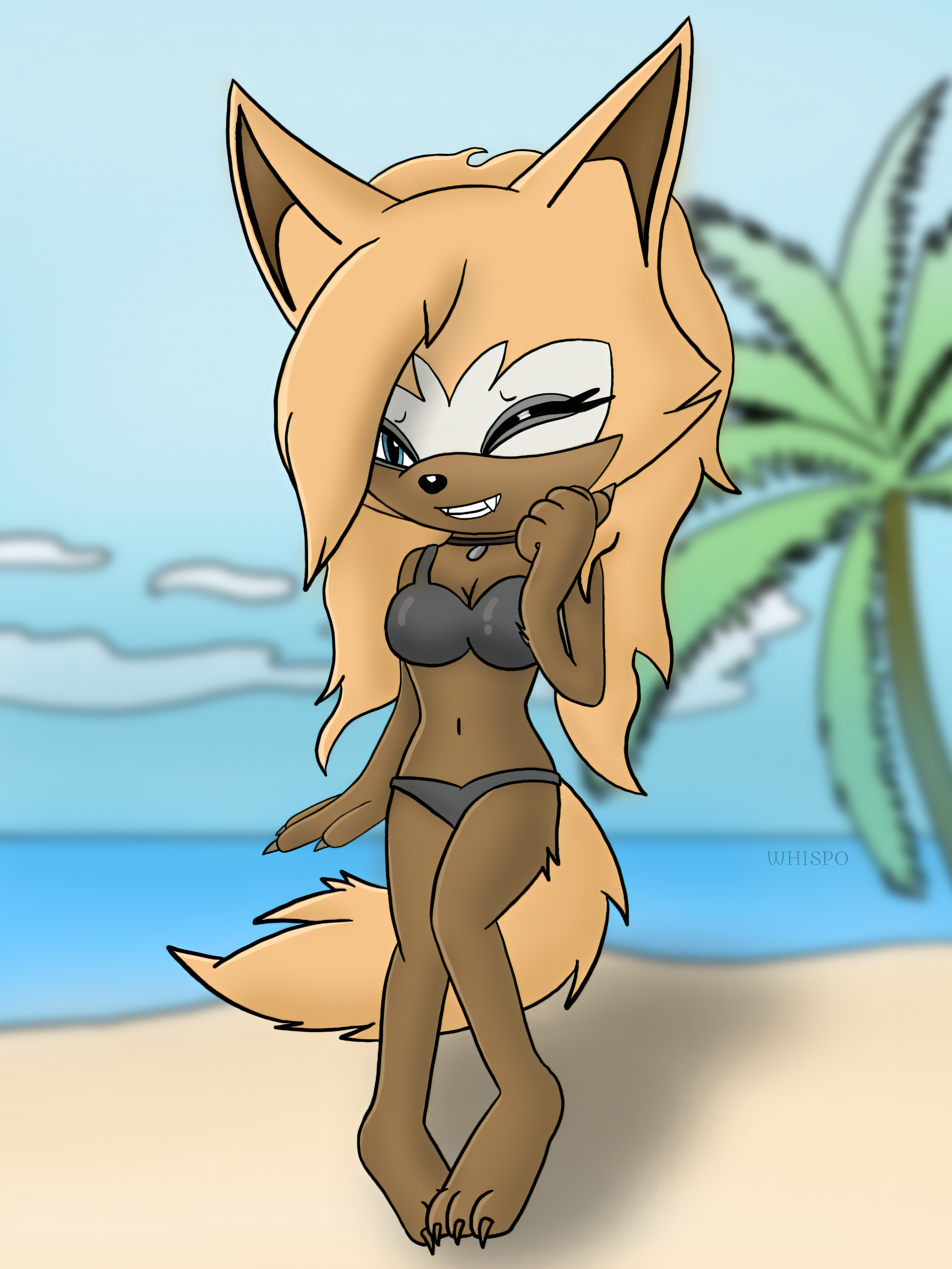 Whisper The Wolf (Idw Comics) Rule 34 Image
