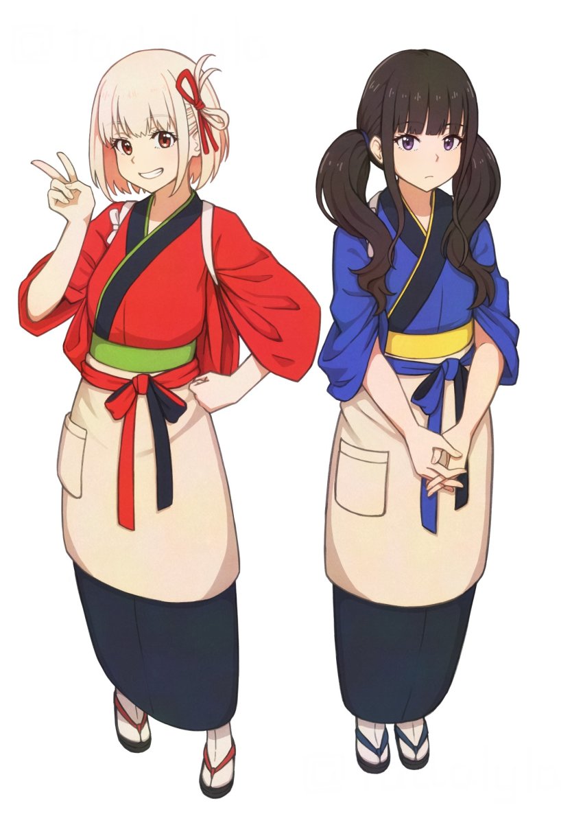 Inoue Takina (Lycoris Recoil) Rule 34 Image