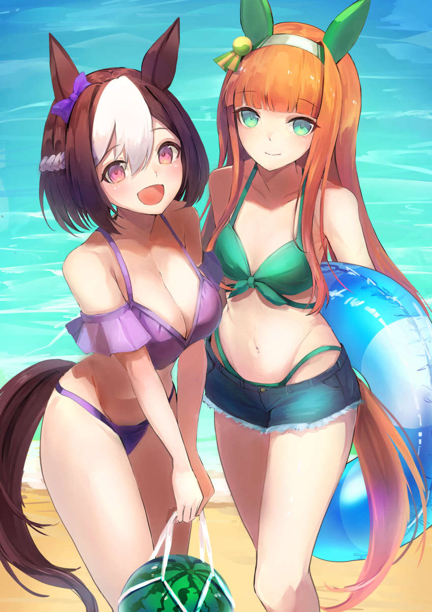 Silence Suzuka (Umamusume) Rule 34 Image