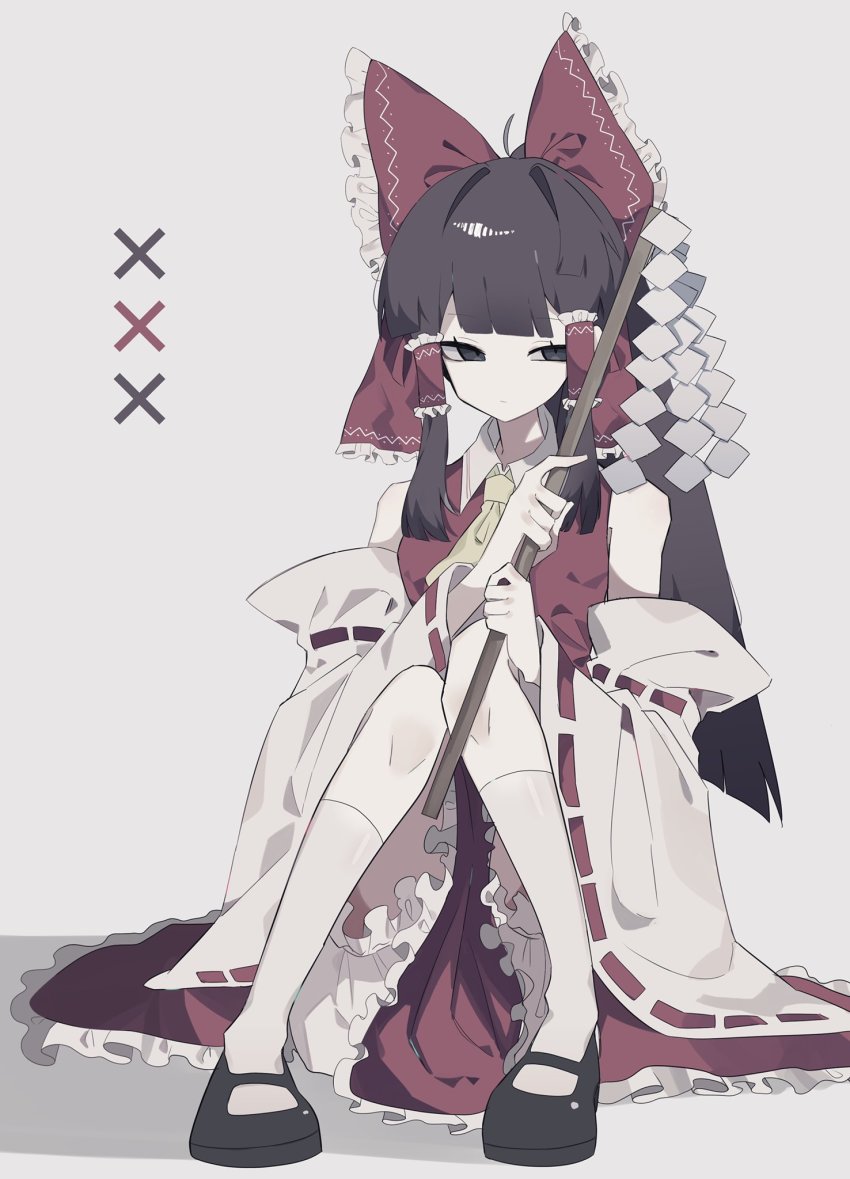Hakurei Reimu (Touhou) Rule 34 Image