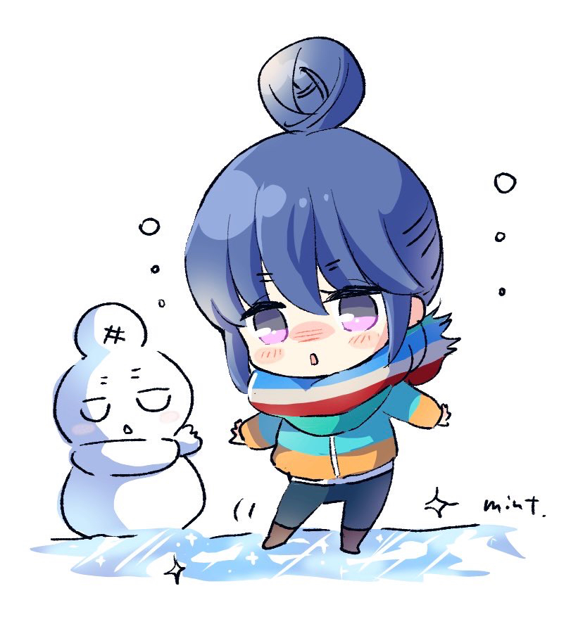 Shima Rin (Yurucamp) Rule 34 Image