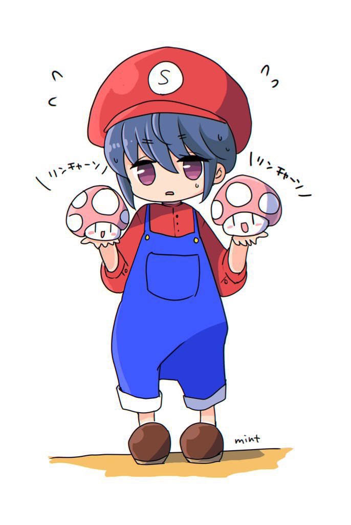 Kagamihara Nadeshiko (Mario (Series)) Rule 34 Image