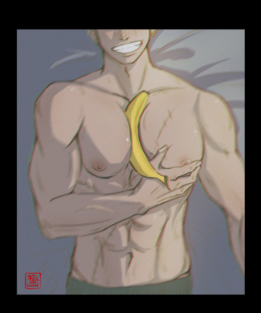 Roronoa Zoro (One Piece) Rule 34 Image