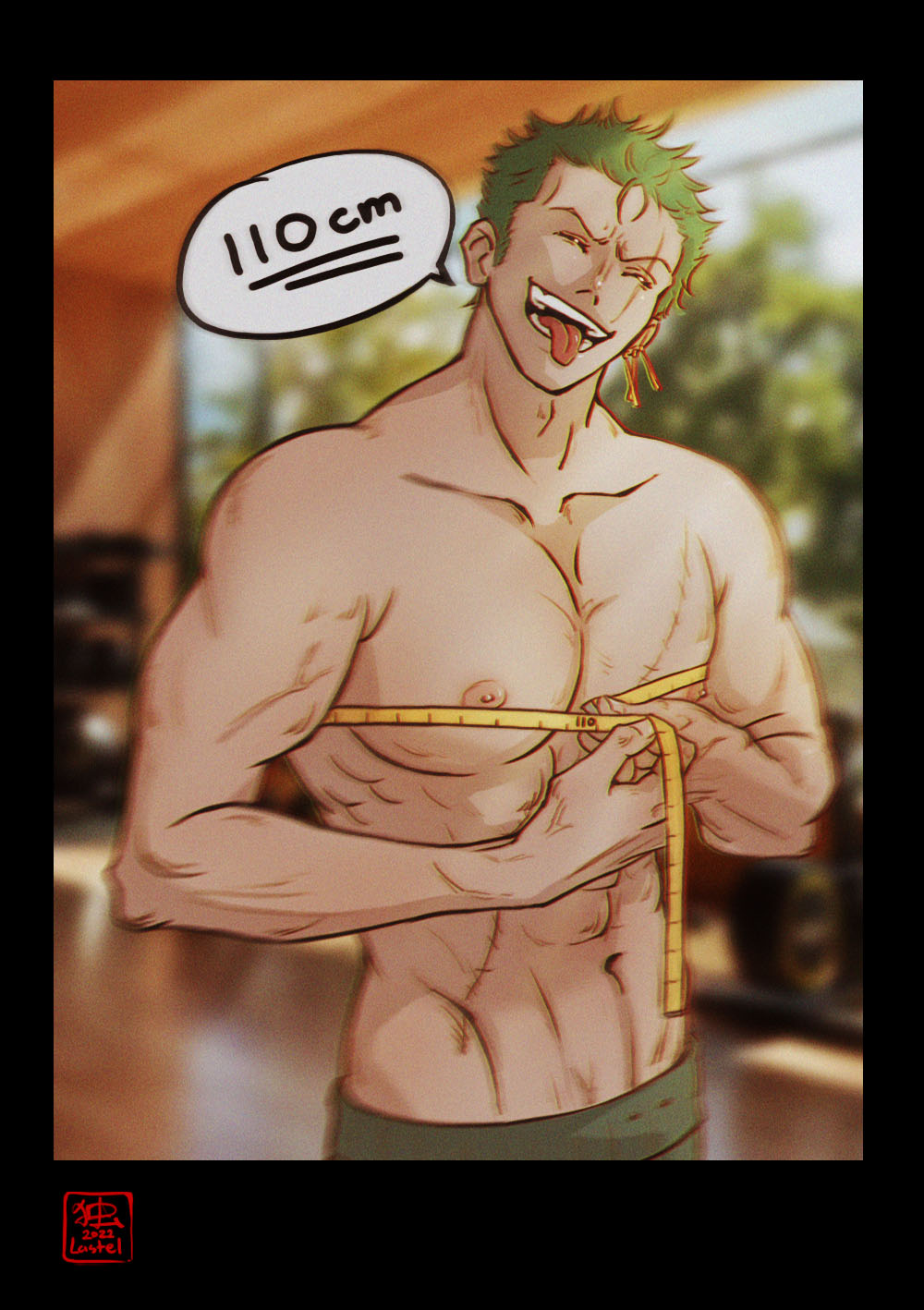 Roronoa Zoro (One Piece) Rule 34 Image
