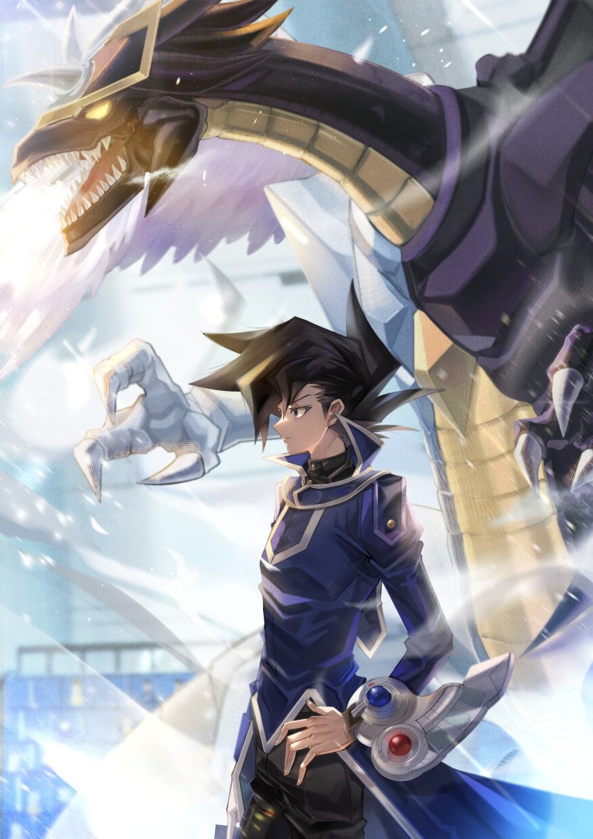 Manjoume Jun (Yu-Gi-Oh!) Rule 34 Image