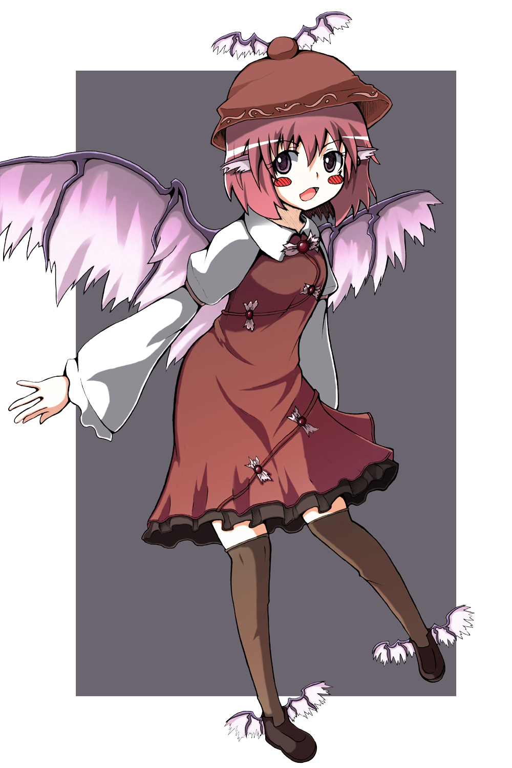 Mystia Lorelei (Touhou) Rule 34 Image