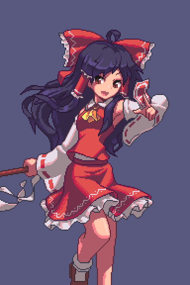 Hakurei Reimu (Touhou) Rule 34 Image