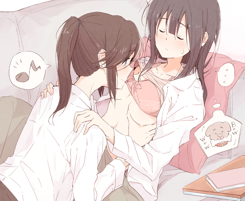 Kasaki Nozomi (Hibike! Euphonium) Rule 34 Image