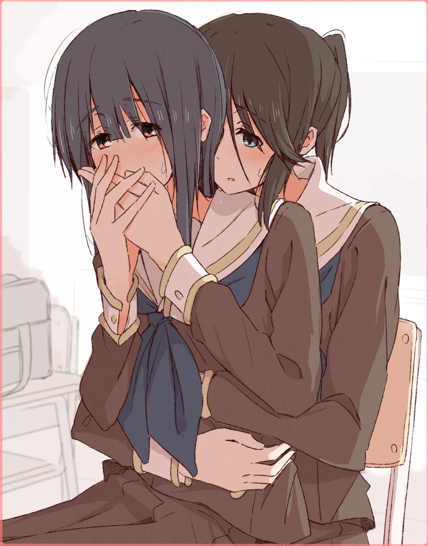 Kasaki Nozomi (Hibike! Euphonium) Rule 34 Image