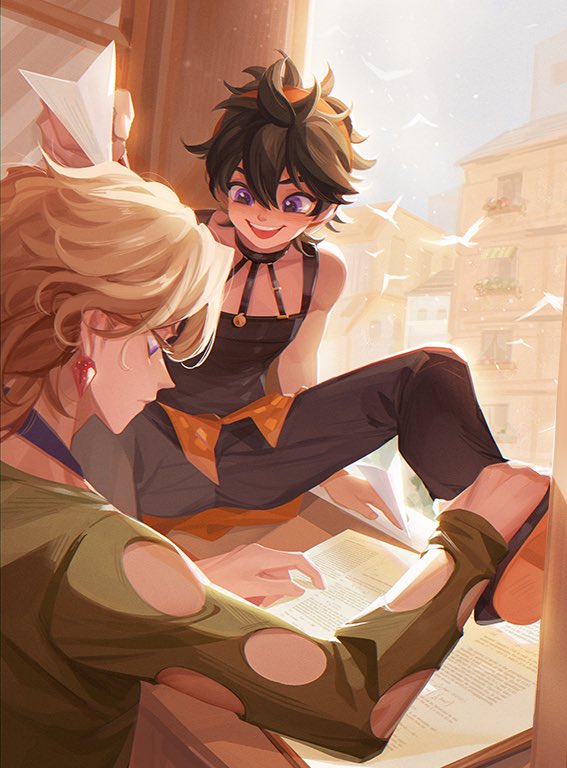 Narancia Ghirga (Jojo No Kimyou Na Bouken) Rule 34 Image