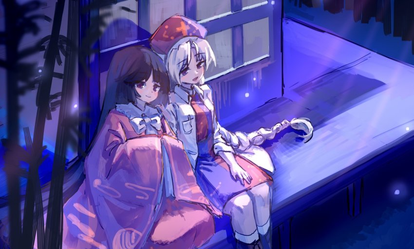 Houraisan Kaguya (Touhou) Rule 34 Image