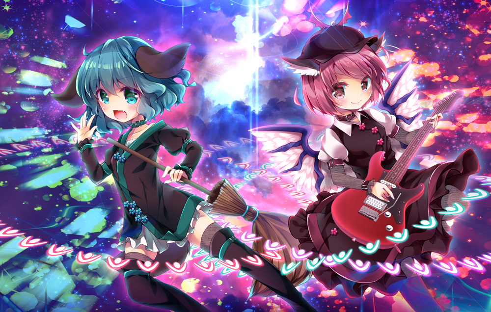 Mystia Lorelei (Kasodani Kyouko) Rule 34 Image